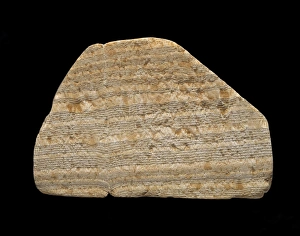 Sunday stone, a calendar in rock Sunday stone, a calendar in rock