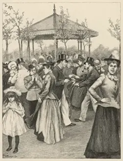 Sunday in Victoria Park