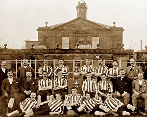 Sunderland Prints: Sunderland Association Football Club in 1895