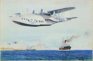 Sunderland Flying Boat