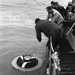 Sunderland memorial service, Eastbourne, Sussex