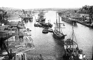 Sunderland Prints: Sunderland - Wear - early 1900s