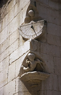 Sundia. Cathedral of Santa Maria Maggiore. Ciudad Real. Cast Sundia. Cathedral of Santa Maria Maggiore. Ciudad Real. Cast