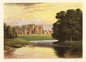 Georgian Era Prints: Sundorne Castle, Shropshire, England
