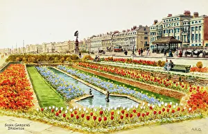 Sunk Gardens, Brighton, Sussex