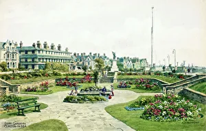 The Sunk Gardens, Clacton on Sea, Essex
