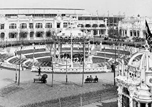 Bandstand Collection: The Sunken Bandstand, The Franco-British Exhibition