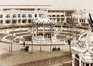 Sunken Bandstand, Franco British White City Exhibition