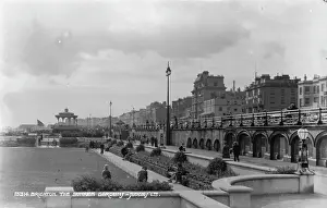 Gazebo Prints: The Sunken Garden, Brighton