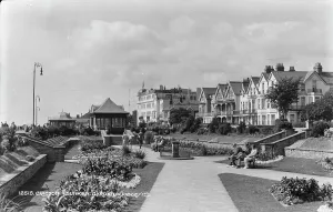 Pathways Prints: Sunken Garden in Cleacton