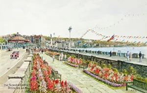 Sunken Garden, Douglas, Isle of Man