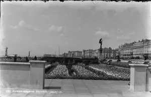 Sunken Gardens in Brighton