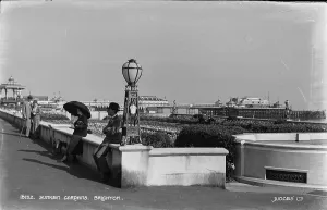 Sunken Prints: Sunken Gardens, Brighton