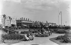 Sunken Gardens in Clacton