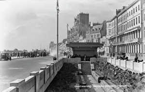 Sunken Prints: Sunken Gardens in Hastings
