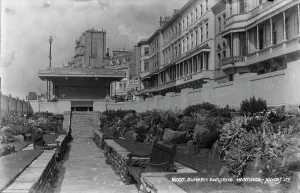 Landscaping Prints: Sunken Gardens in Hastings