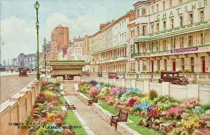 Robertson Prints: Sunken Gardens, Robertson Terrace, Hastings, East Sussex