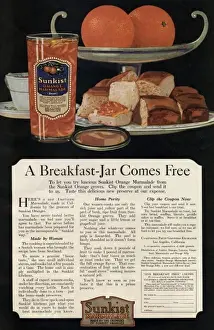 Sunkist Marmalade 1919