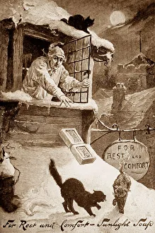 Sunlight Soap advertisement
