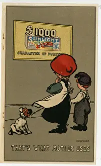 Sunlight Soap advertising insert