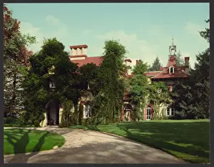 Sunnyside, home of Washington Irving Sunnyside, home of Wash