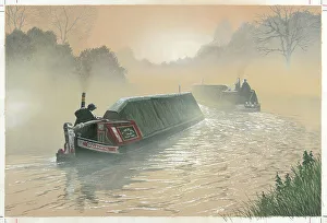 Alan Gallery: Sunrise on the Cut