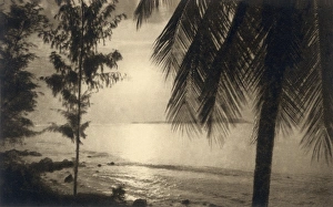 Senegalese Gallery: Sunrise over άe de Gor饠(Gor饠Island), Senegal