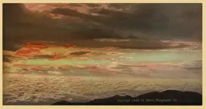 Sunrise from Pikes Peak