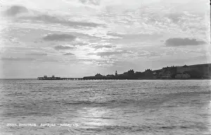 Swanage Prints: Sunrise Over Swanage