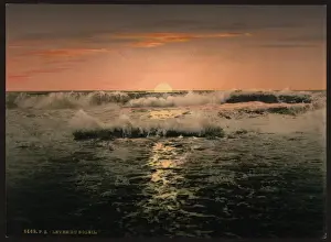 Sunrise, Ventimiglia, Riviera