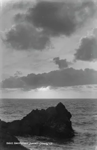 Tranquil Prints: Sunset at Bedruthan