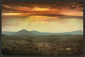 Sunset from Cripple Creek, Colorado
