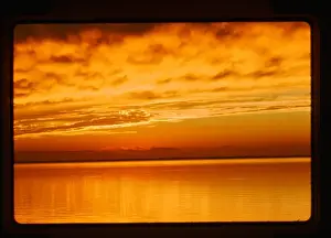 Ripples Prints: Sunset at Florida Keys, Florida, USA
