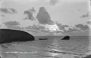Sunset at Gull Rock, Portreath