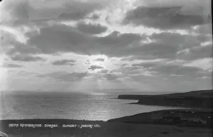 Sunset at Kimmeridge