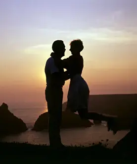 Sunset at Kynance Cove, The Lizard, Cornwall