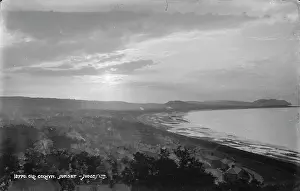 Conwy Prints: Sunset Over Old Colwyn
