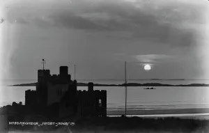 Anglesey Prints: Sunset Over Rhosneigr