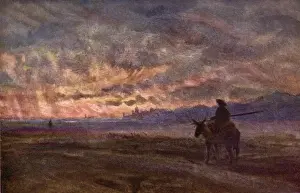 Gloom Prints: Sunset Scene