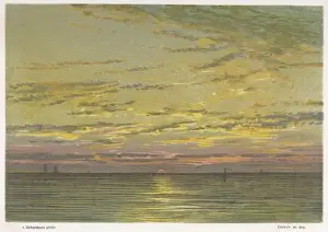 Sunset at Sea 1888