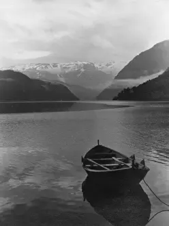 Stillness Prints: Sunset over Sorfjorden, Hardanger, Norway