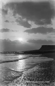 Tranquil Prints: Sunset at St. Leonards-on-Sea