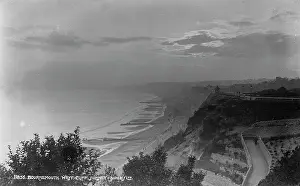 Gazebo Prints: Sunset at West Cliff, Bournemouth