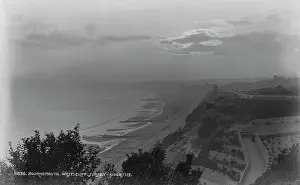 Sunset at West Cliff, Bournemouth
