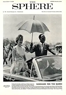 Sunshade Prints: Sunshade for the Queen