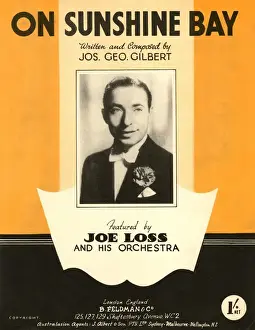 On Sunshine Bay - Music Sheet Cover