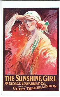 The Sunshine Girl by Paul Rubens