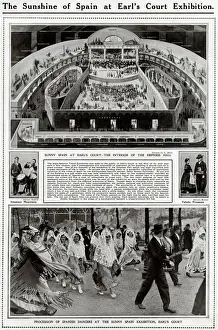 Photos Prints: Sunshine of Spain at Earls Court Exhibition, London