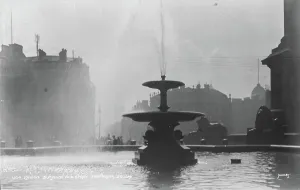 Spray Prints: Sunshine and Spray at Trafalgar Square