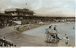 Super Bathing Pool, New Brighton, Lancashire